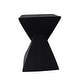 preview thumbnail 7 of 8, Atlas Indoor Lightweight Concrete Accent Table by Christopher Knight Home
