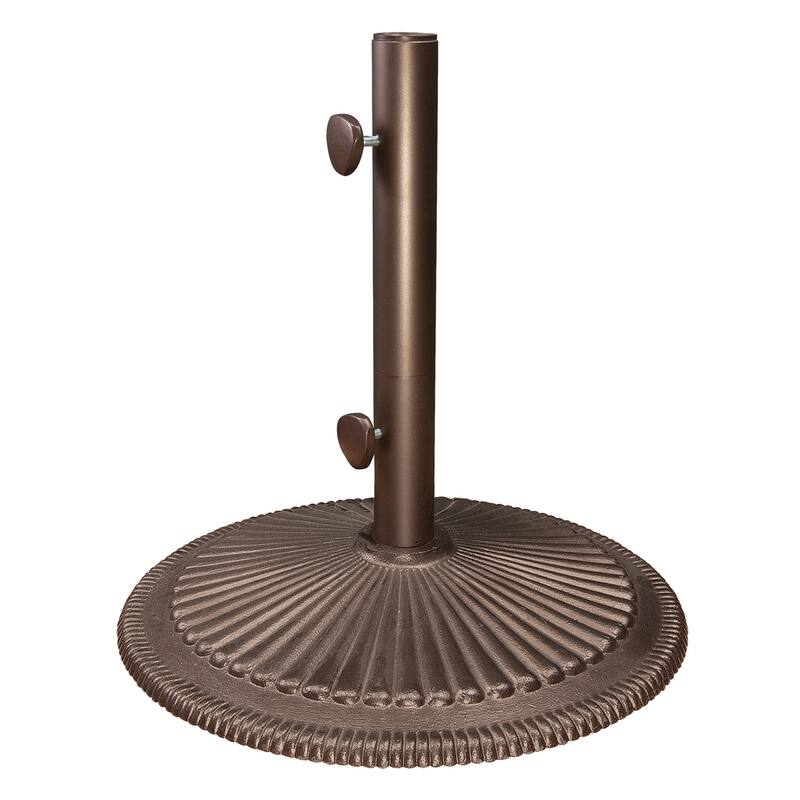 SimplyShade Coral 50lb Cast Iron Base