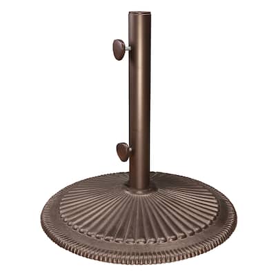 SimplyShade Coral 50lb Cast Iron Base
