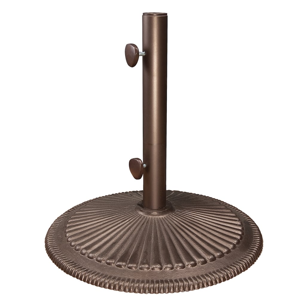 SimplyShade Coral 50lb Cast Iron Base