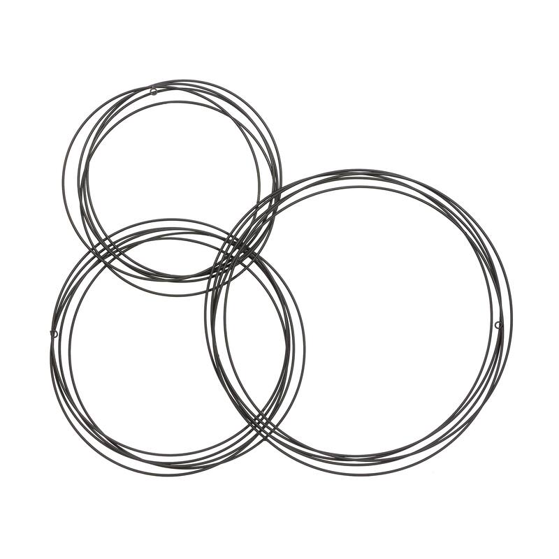 CosmoLiving by Cosmopolitan Metal Wall Decor