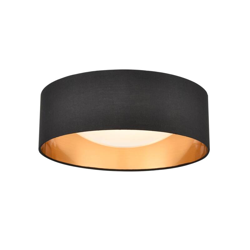 Millennium Lighting 4521 Rosata 13" Wide Flush Mount Drum Ceiling