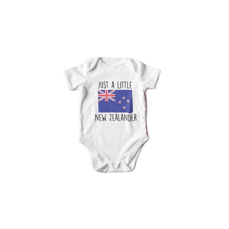 New Zealand - Baby Boy Girl Clothes Infant Bodysuit Funny Cute Newborn - Natural - 0-3M