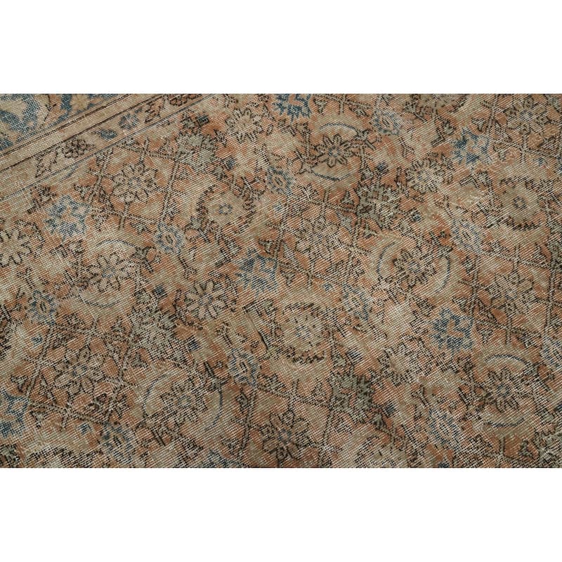 Hand Knotted Oriental 100% Wool Carpet Traditional All-Over Oranges & Rust Mahal Area Rug - 15' 10'' X 8' 7''