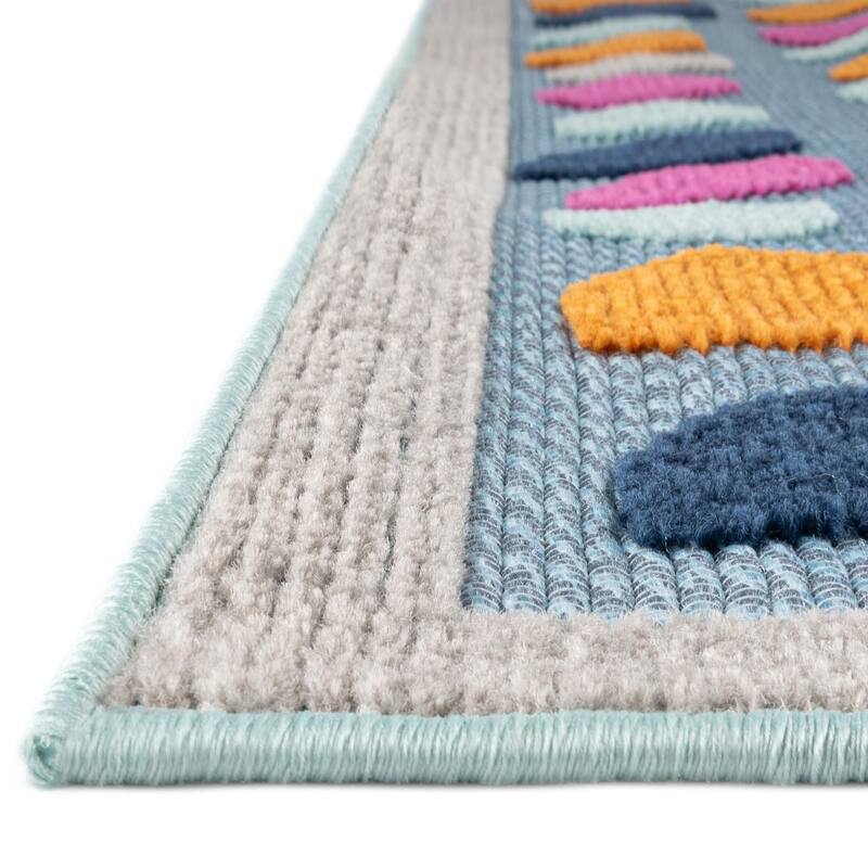 Outdoor Denver Collection Area Rug