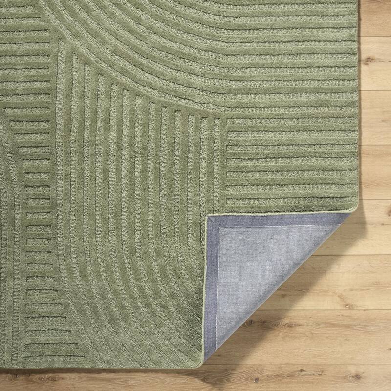 Dabala Handmade Modern Wool Rug