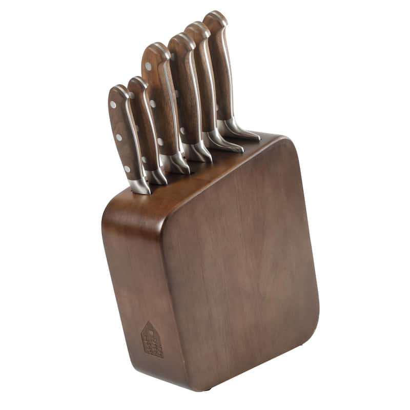 Bloomhouse Italian Walnut Forged German Steel Cutlery Series