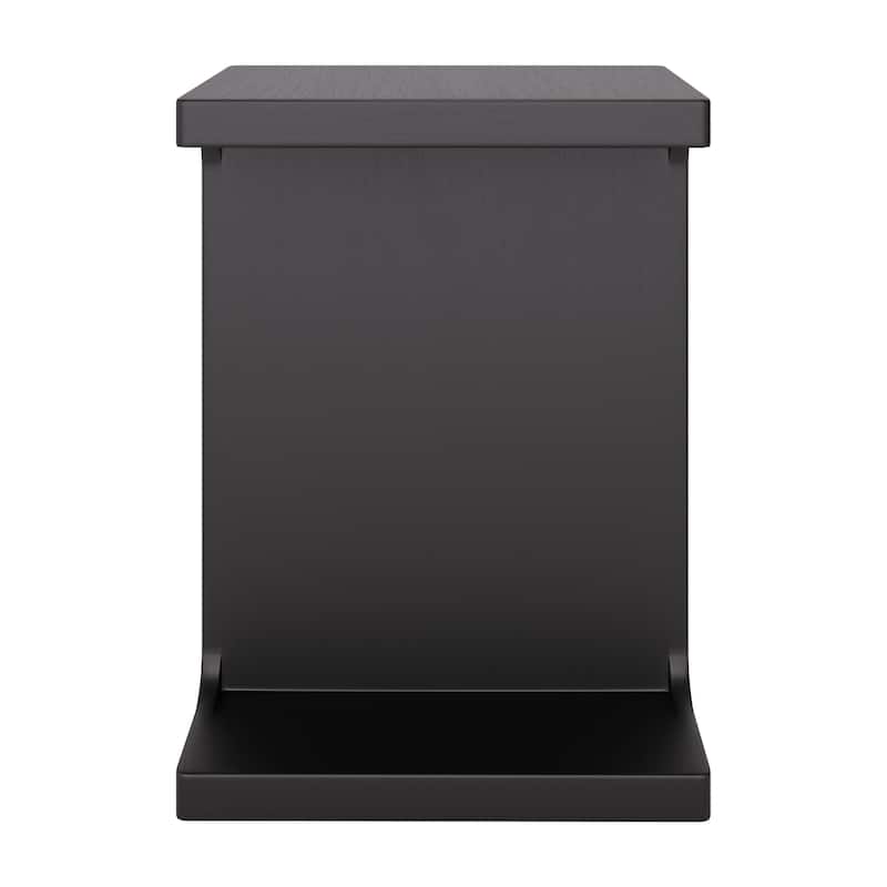 Bama Side Table Black