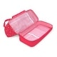preview thumbnail 4 of 6, Badger Basket On-the-Go Doll Tote and Storage Bag - Pink Stars