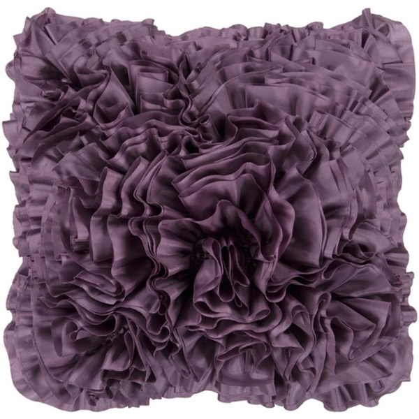 Plum purple throw pillows clearance