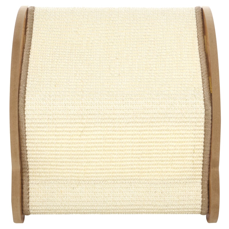 SAFAVIEH Home Natural/Ivory 19"W x 15"L x 15"H Sisal Cat Scratch House - 19"W x 15"L x 15"H