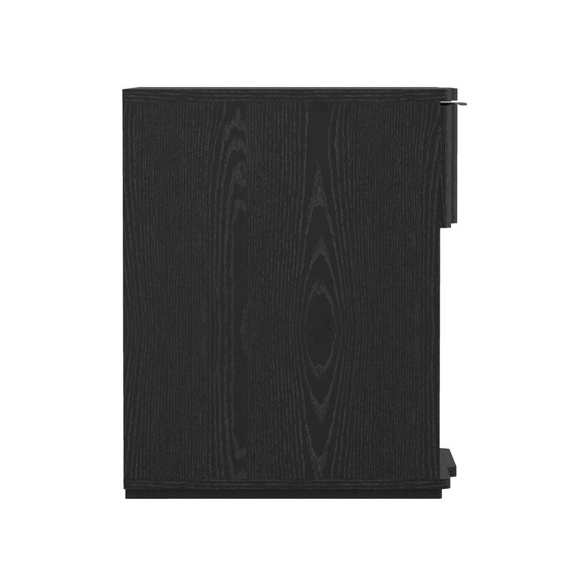 Manhattan Comfort Clive 22 Inch 1 Drawer Nightstand