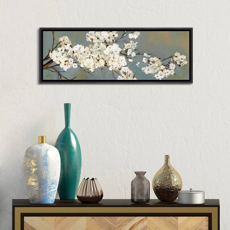 iCanvas "Kimono III" by Asia Jensen Framed