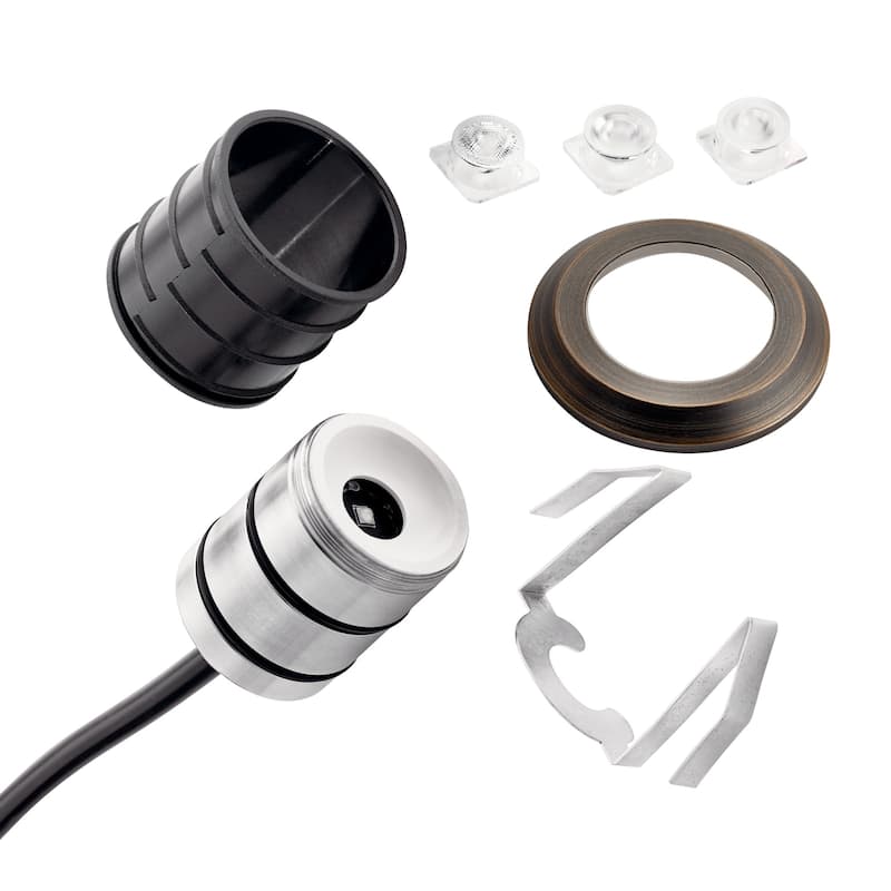 Kichler 2W 12V LED Landscape Recessed Landscape Light - 2700K