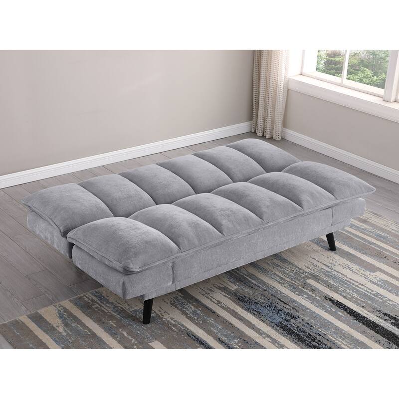 Laredo Upholstered Tufted Convertible Sofa Bed