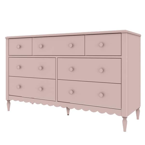 Charlotte/Scallop 7 Drawer Dresser - Bed Bath & Beyond - 44002906 Charlotte/Scallop 7 Drawer Dresser - Bed Bath & Beyond - 44002906