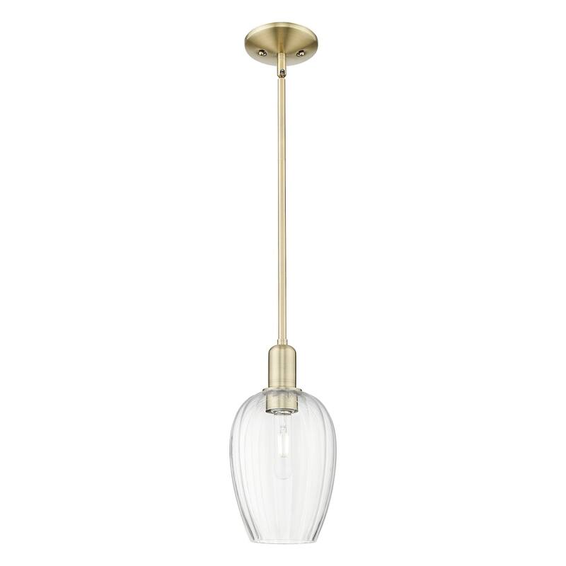 Innovations Lighting 716-1S-12-6 Preston Pendant Preston 6" Wide Mini
