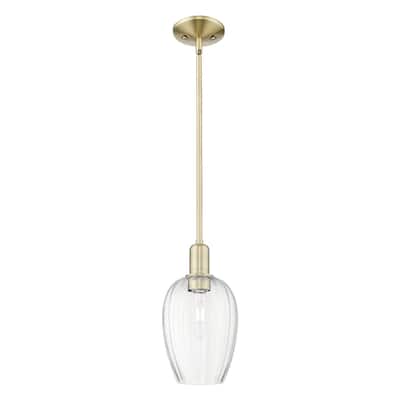 Innovations Lighting 716-1S-12-6 Preston Pendant Preston 6" Wide Mini