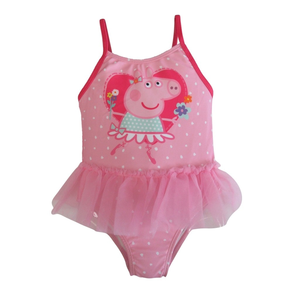 peppa pig bathing suit 4t