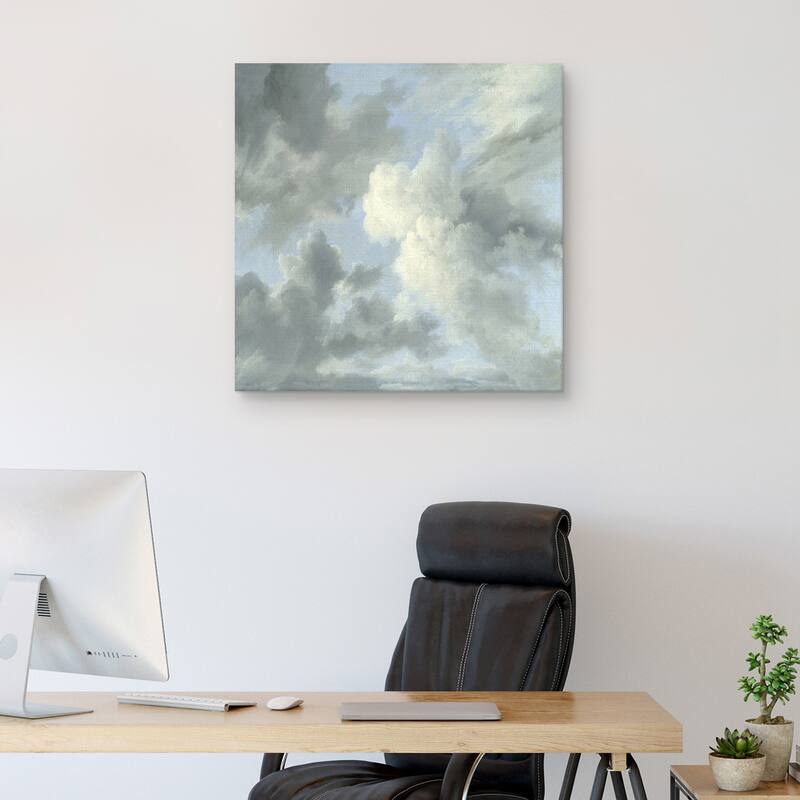 Cloud Study IV by Sophia Mann Canvas Art Print