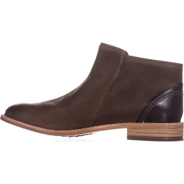 clarks maypearl juno ankle boot brown