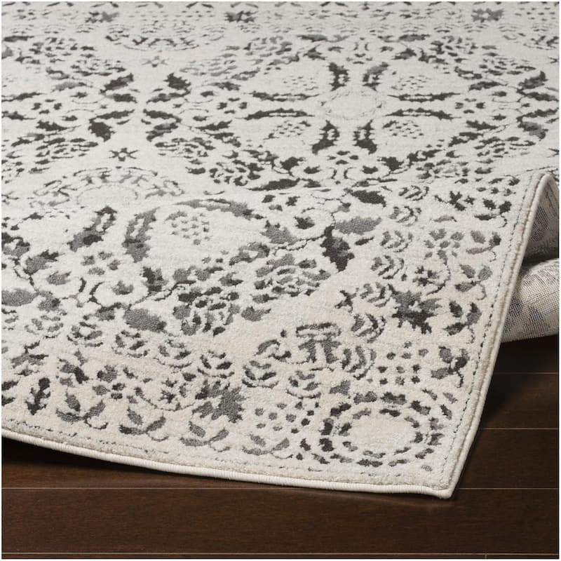 Livabliss Bahar Traditional Medallion Area Rug
