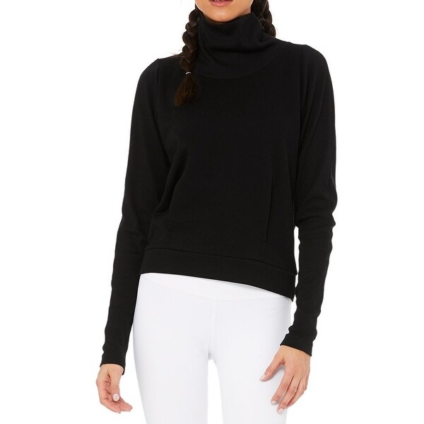 alo turtleneck sweatshirt