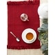preview thumbnail 10 of 10, DII Variegated Redwood Fringe Placemat Set/6