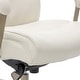preview thumbnail 34 of 40, La-Z-Boy Melrose Executive Office Chair, Brass Finish