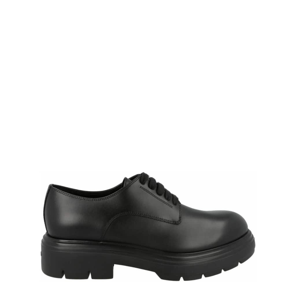 Ferragamo Devis Leather Derby Shoes