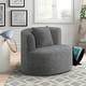 preview thumbnail 20 of 24, Accent Chair with Pillow, Modern Living Room Chairs