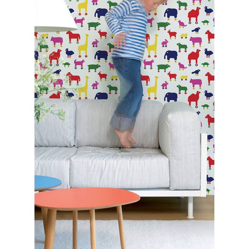 Marimekko Multi Rulla Peel & Stick Wallpaper