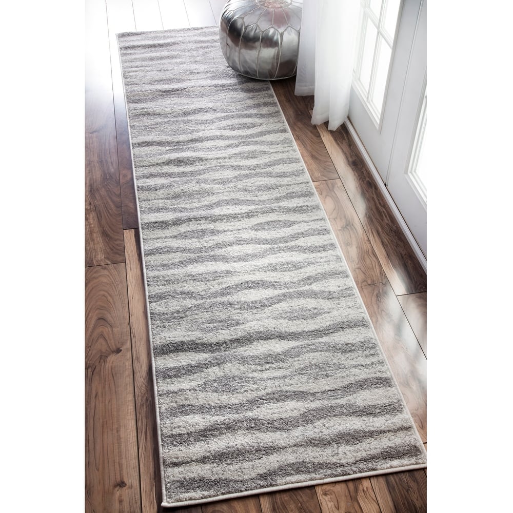 Nuloom Tristan Contemporary Waves Area Rug