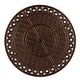 preview thumbnail 13 of 29, Round 34 in. x 34 in. Aluminum Propane Fire Pit Table with Glass Beads, Two Covers, Lid, 37,000 BTUs