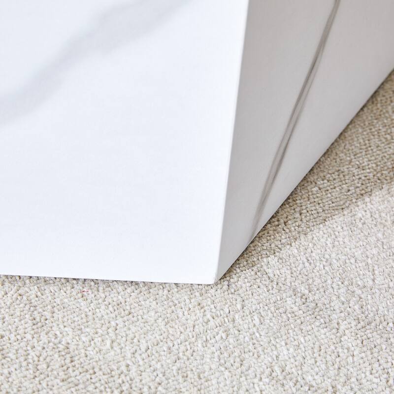 Modern MDF coffee table,complex texture patterns,coffee table to redefine your interior decoration and enhance your living space