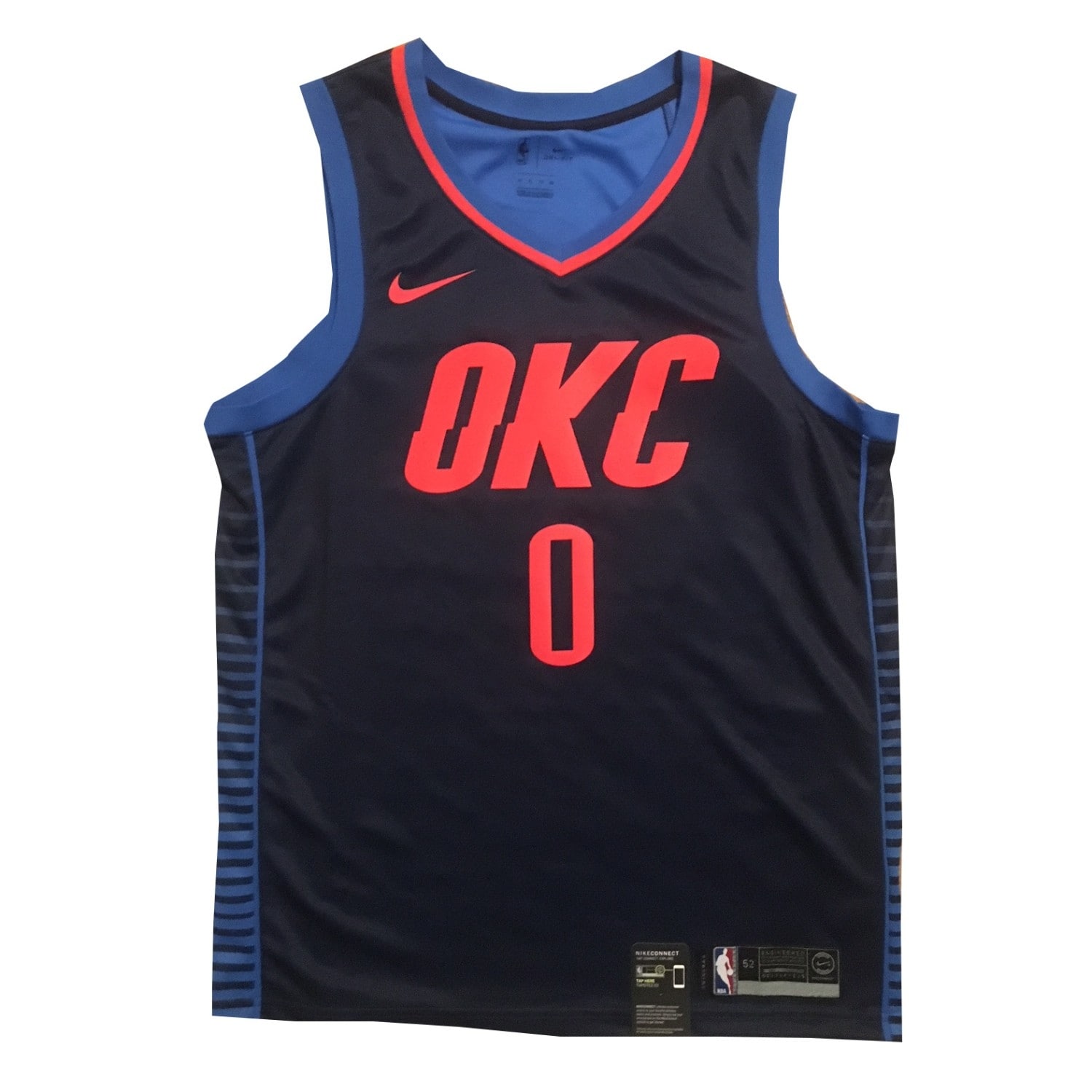signed westbrook jersey