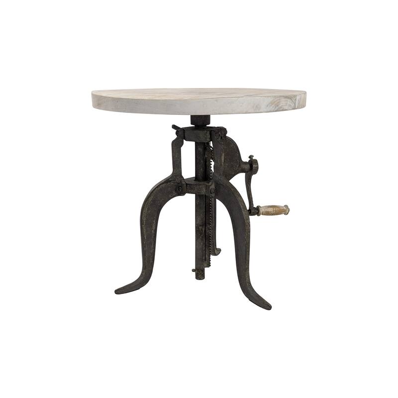 Carolina Living Regan Adjustable Accent Table