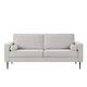Chesterfield Sofa Couchwith Square Arms, Living Room High-tech Fabric ...