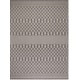 preview thumbnail 49 of 98, Nourison Positano Indoor/Outdoor Moroccan Area Rug 8' x 10' - Grey/Charcoal