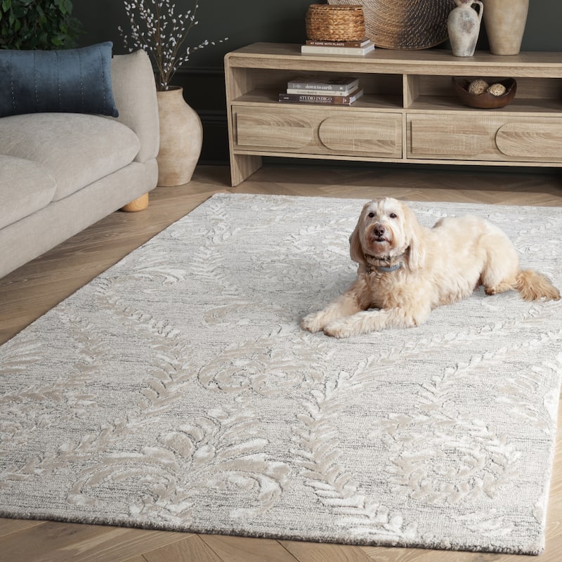 SAFAVIEH Handmade Glamour Bejushe Wool Rug