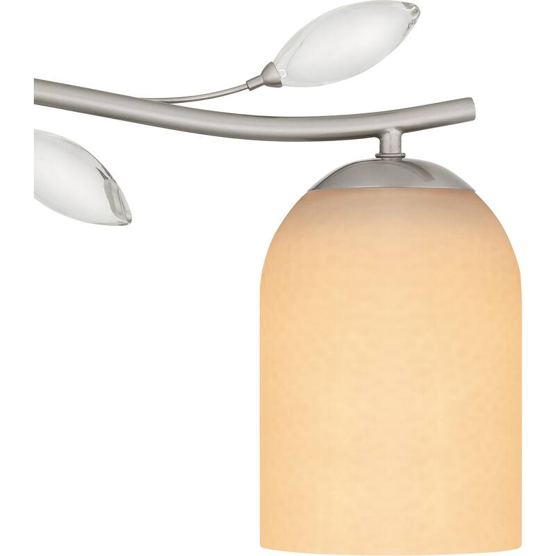 Ulysses 3-Light Brushed Nickel Bath Light