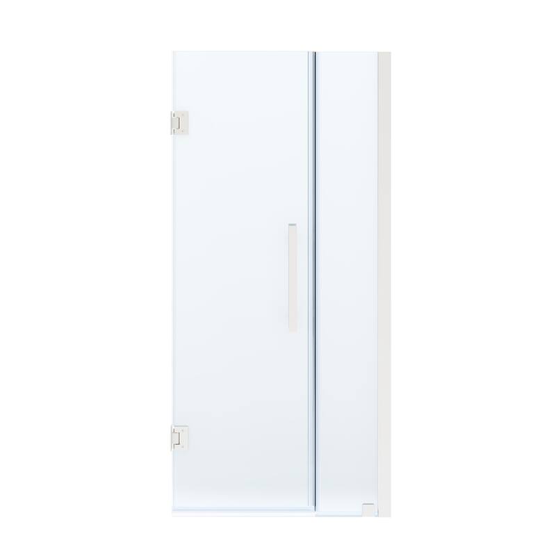 OVE Decors Panama Alcove Frameless Pivot Hinge Shower Door, 2025