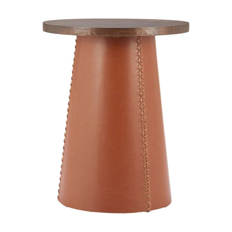 Dikis Side Table Brown