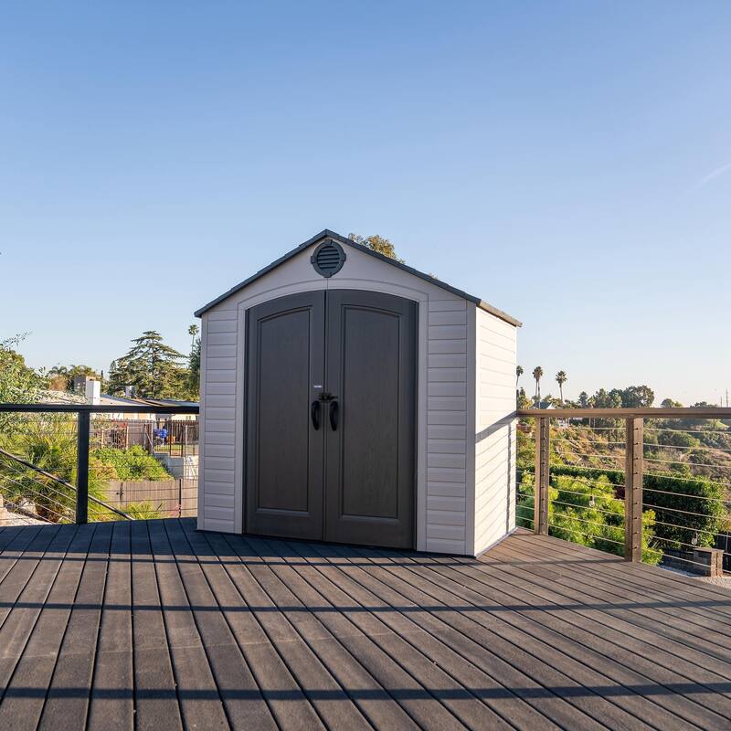 Lifetime, 8'x5' Outdoor Storage Shed