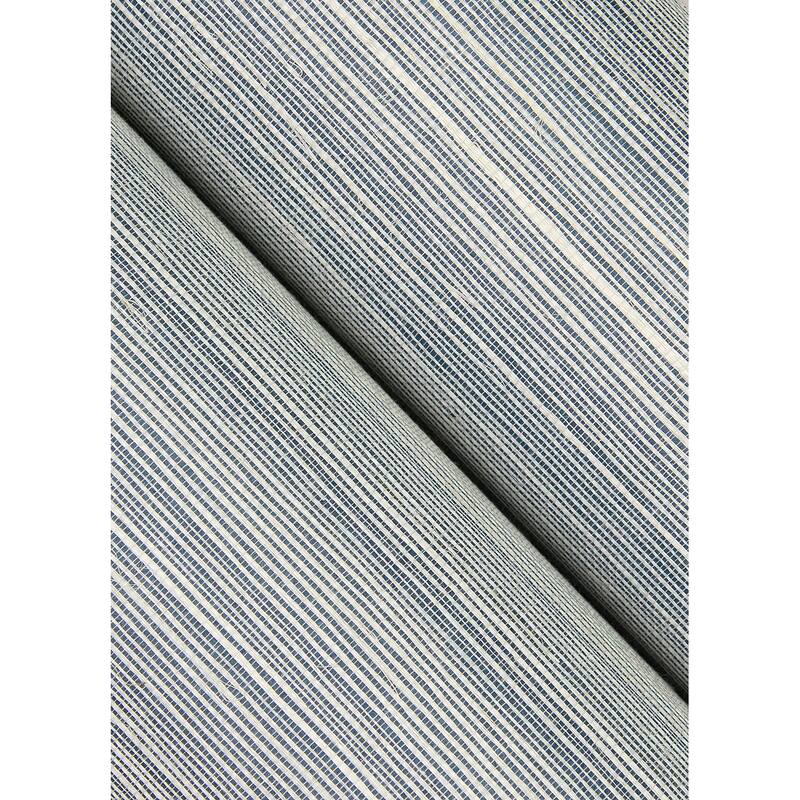 A-Street Prints Kenter Teal Sisal Grasscloth Wallpaper