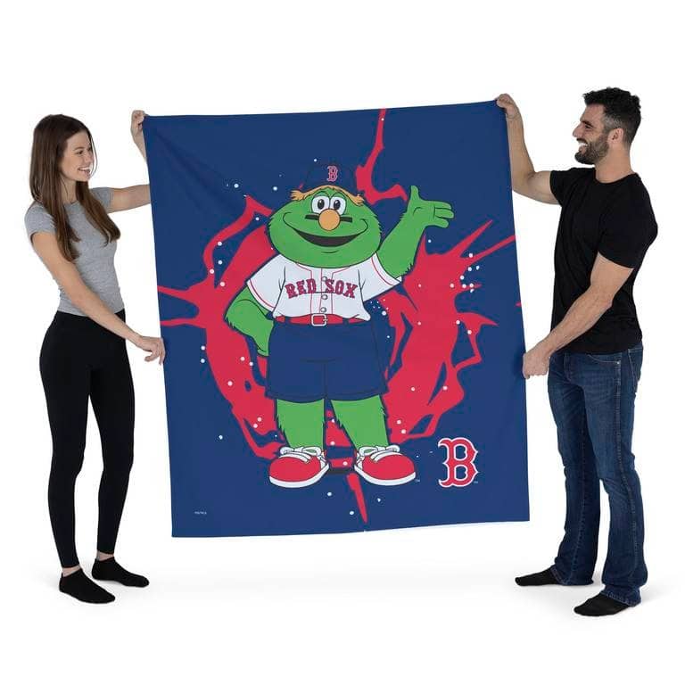 MLB Mascot Printed Wall Hanging