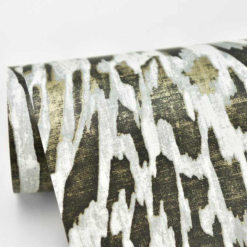 A-Street Prints Y Knot Neutral Geometric Texture Wallpaper