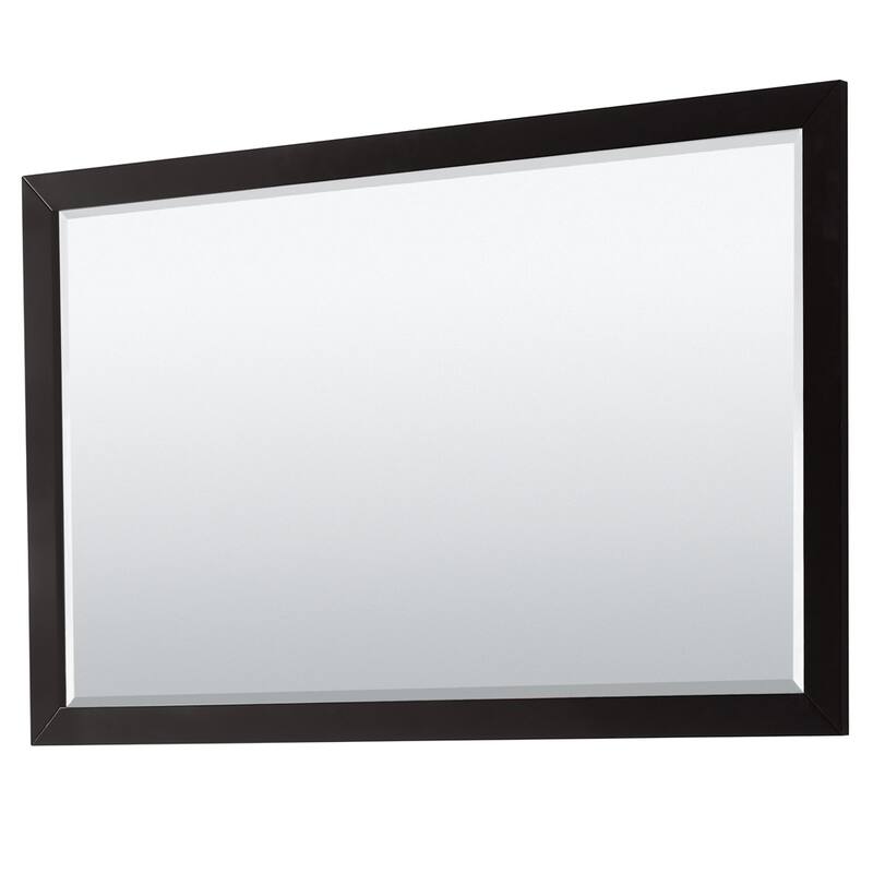 Daria 60-inch Single Vanity, Single Hole Quartz Top, 58-inch Mirror