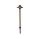 preview thumbnail 3 of 3, August Brass Landscape Lighting Kit 2 Pack of 12 - 6 inch