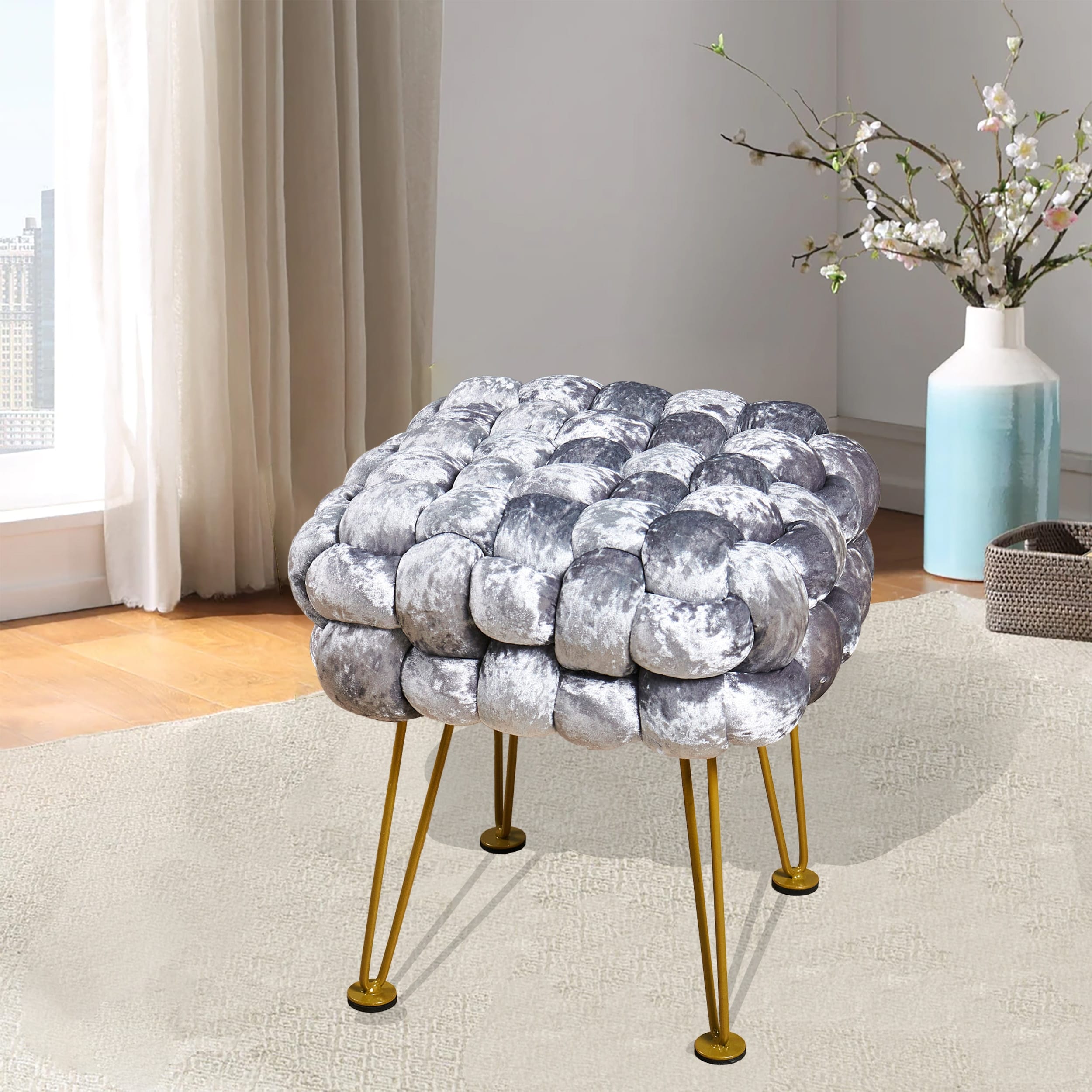 https://ak1.ostkcdn.com/images/products/is/images/direct/14e8ca8cff7f3e3772ff5d545ce5676c7d3897b9/Home-Soft-Things-Crushed-Velvet-Pouf-Stool-Ottoman.jpg